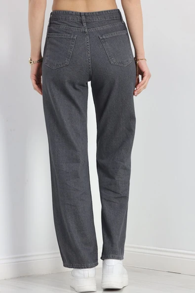 Palazzo Kot Pantolon Füme - 6