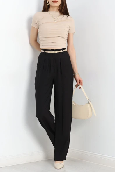 Tensel Pantolon Siyah - 4