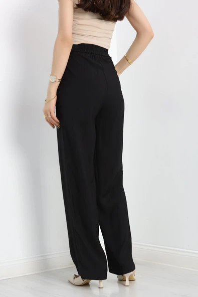 Tensel Pantolon Siyah - 6