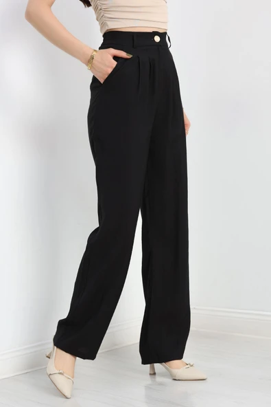 Tensel Pantolon Siyah - 5