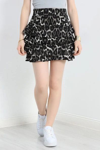 Katlı Etek Grileopar ürün görseli