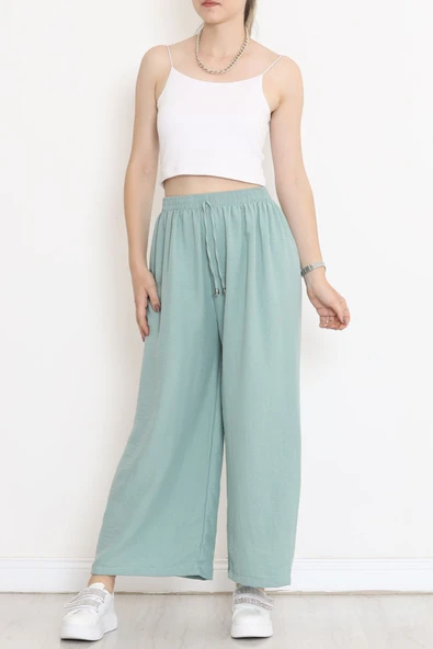 Palazzo Pantolon Mint - 2