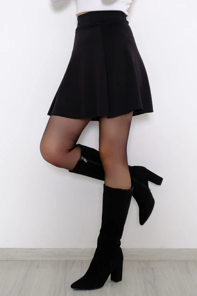 Kloş Etek Siyah - 3