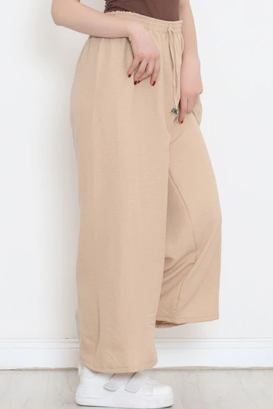 Palazzo Pantolon Sütlükahve - 4