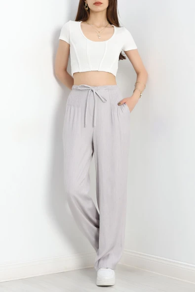 Pensli Salso Pantolon Gri - 2