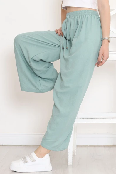 Palazzo Pantolon Mint - 3