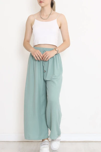 Palazzo Pantolon Mint - 9