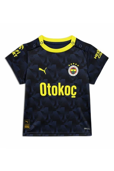 Fenerbahçe Orijinal Lisanslı 23/24 Lacivert Mini Forma Set Hediyelik Ahşap Kutulu - 6