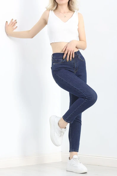 Mom Boyfriend Jeans Koyumavi - 7