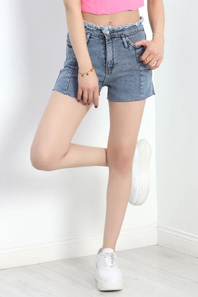 Kot Şort Koyumavi - 3