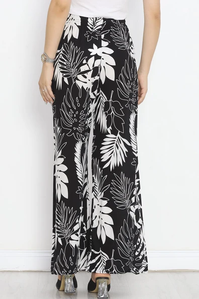 Dokuma Pantolon Siyahbeyaz ürün görseli