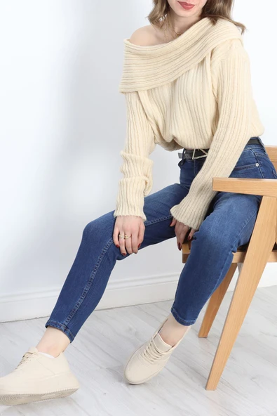 Mom Boyfriend Jeans Mavi2 - 7