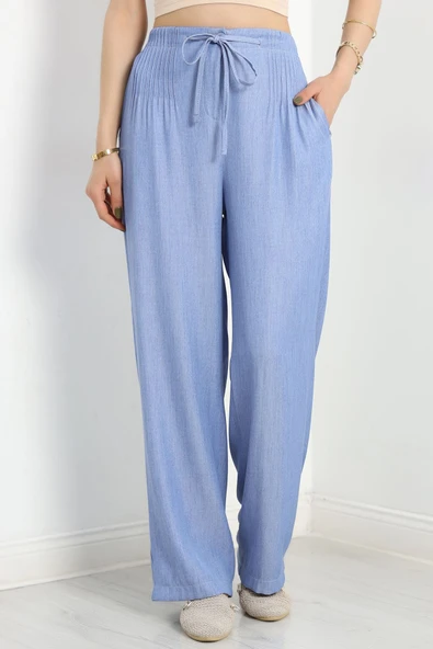 Pensli Salso Pantolon Mavi