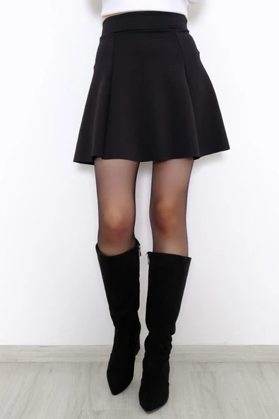 Kloş Etek Siyah - 7