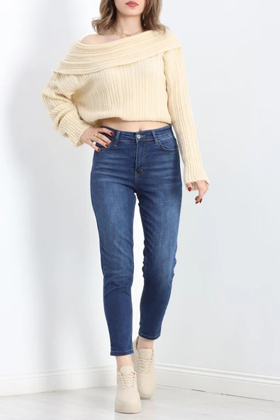 Mom Boyfriend Jeans Mavi2 - 6