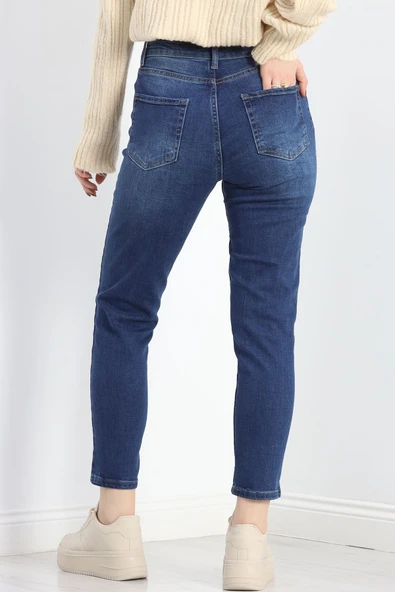 Mom Boyfriend Jeans Mavi2 - 8