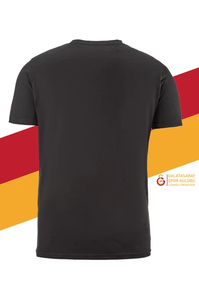 Galatasaray Orijinal Lisanslı 5 Yıldızlı We Are Gala T-Shirt - 4