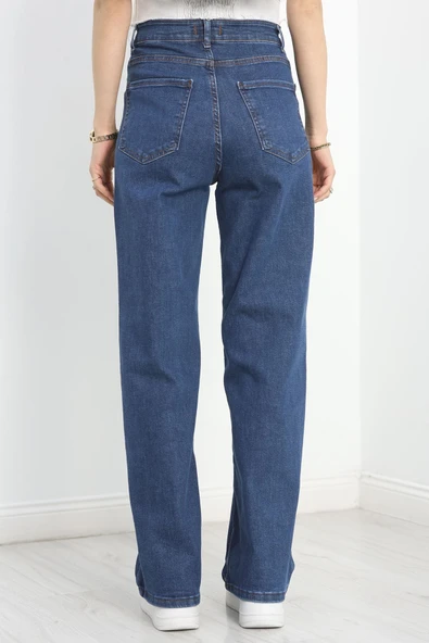 Palazzo Kot Pantolon Mavi3