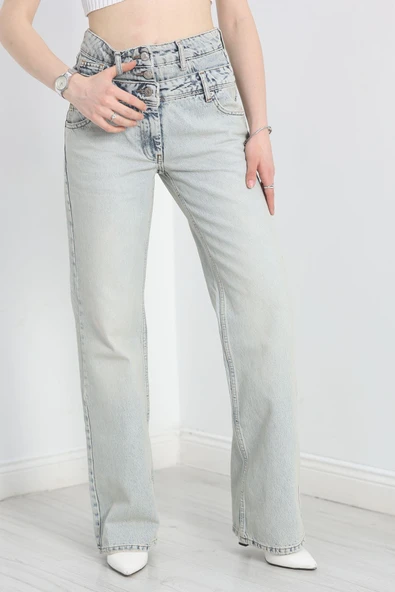 Palazzo Kot Pantolon Karyıkama ürün görseli