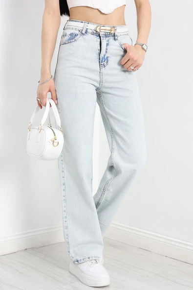 Palazzo Kot Pantolon Buzmavi7 - Resim 5