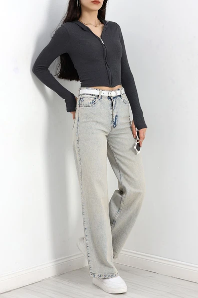 Palazzo Kot Pantolon Tintbuz - 4