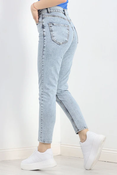 Mom Boyfriend Jeans Buzmavi - 5