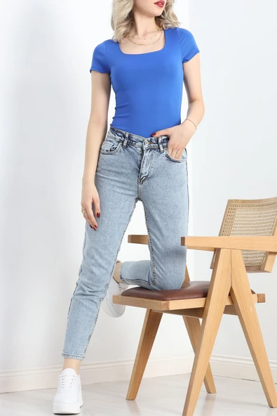 Mom Boyfriend Jeans Buzmavi - 4