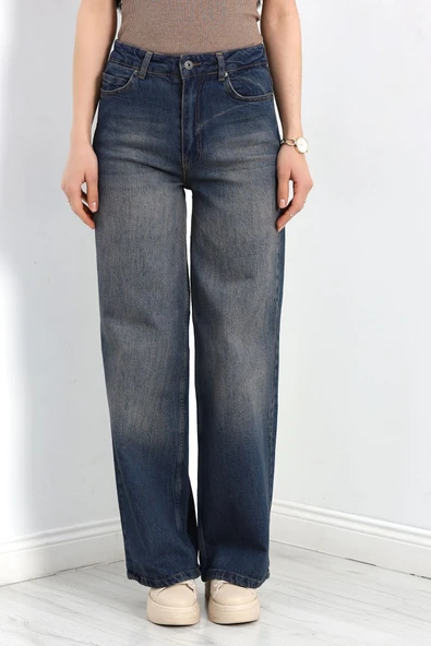 Palazzo Kot Pantolon Kahvetint ürün görseli