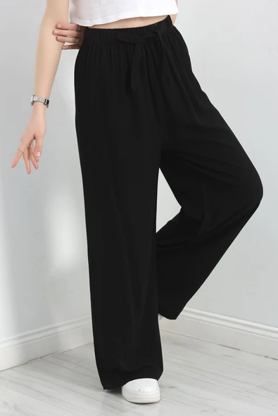 Dokuma Pantolon Siyah ürün görseli