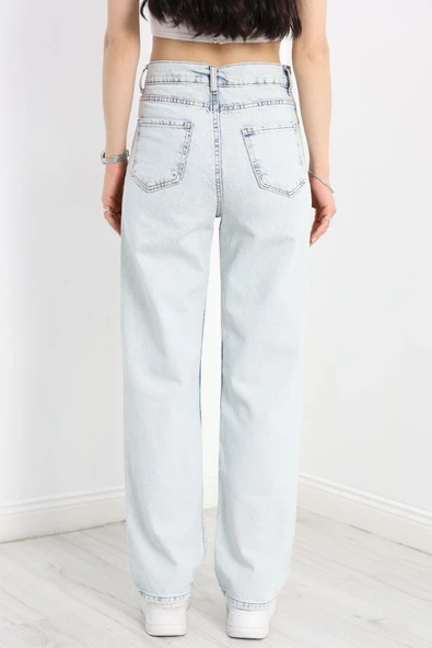 Palazzo Kot Pantolon Buzmavi7 - Resim 6