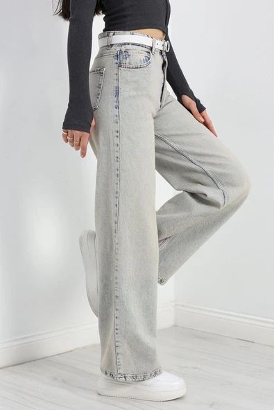 Palazzo Kot Pantolon Tintbuz - 3