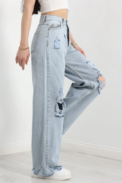 Palazzo Kot Pantolon Buzmavi - 3