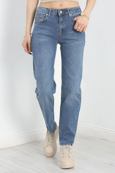 Mom Kot Pantolon Mavi ürün görseli