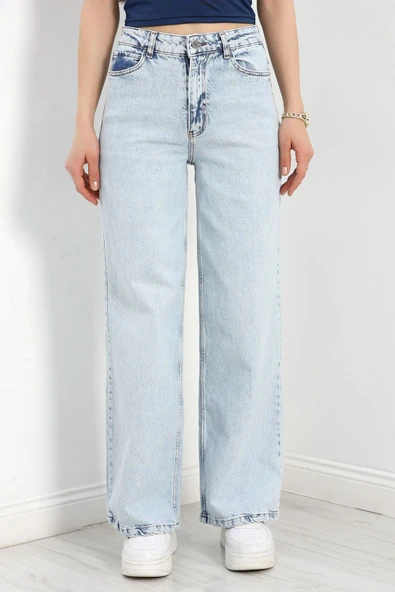 Palazzo Kot Pantolon Buzmavi - 5