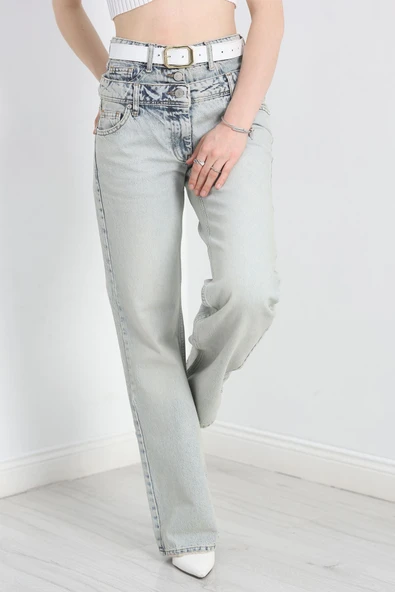 Palazzo Kot Pantolon Karyıkama - Resim 3