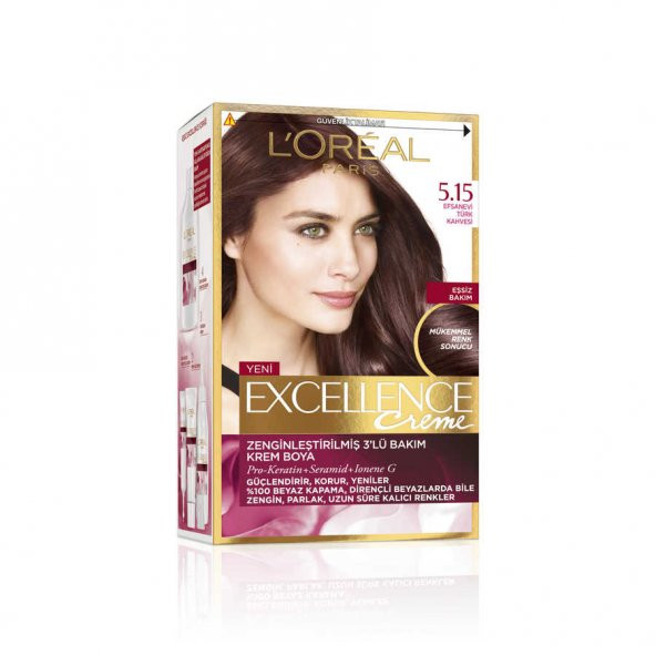Excellence Creme Saç Boyası - 1