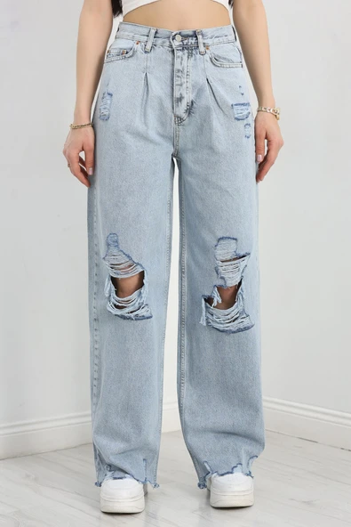 Palazzo Kot Pantolon Buzmavi