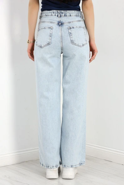 Palazzo Kot Pantolon Buzmavi - 6