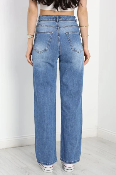 Palazzo Kot Pantolon Açıkmavi2 - 6