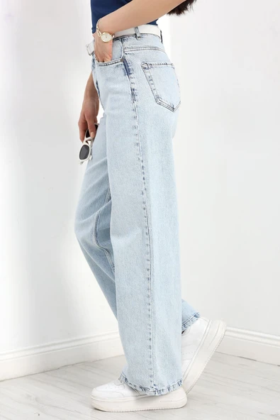 Palazzo Kot Pantolon Buzmavi - 3