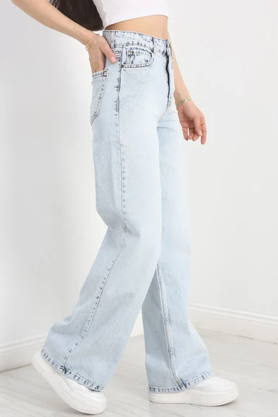 Palazzo Kot Pantolon Buzmavi1 - 5