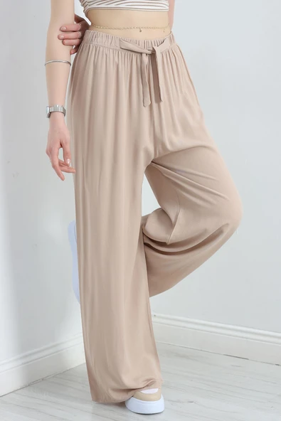 Dokuma Pantolon Bej ürün görseli