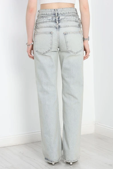 Palazzo Kot Pantolon Karyıkama - Resim 8