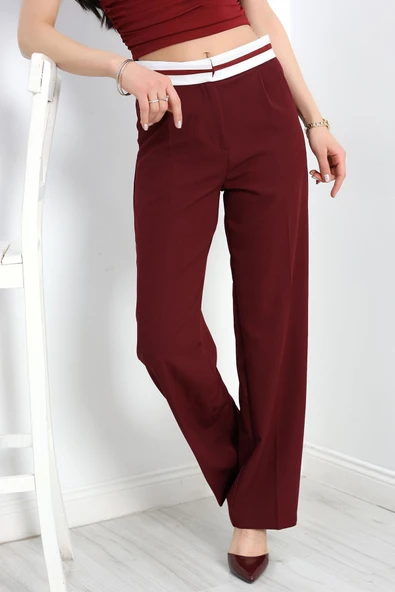 Ekstraforlu Palazzo Pantolon Koyubordo - 5