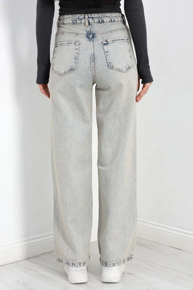 Palazzo Kot Pantolon Tintbuz - 6