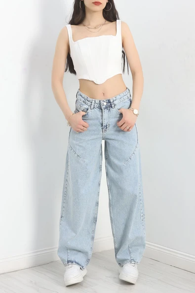 Baggy Jean Kot Pantolon Buzmavi2 - 5