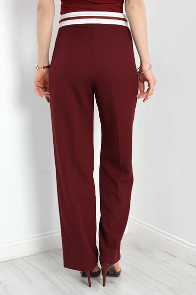 Ekstraforlu Palazzo Pantolon Koyubordo - 6