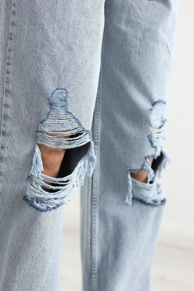 Palazzo Kot Pantolon Buzmavi - 5