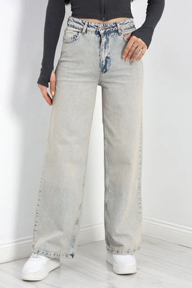 Palazzo Kot Pantolon Tintbuz - 5