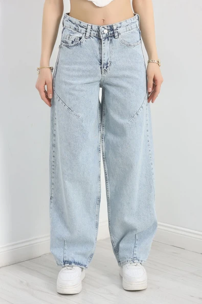 Baggy Jean Kot Pantolon Buzmavi2